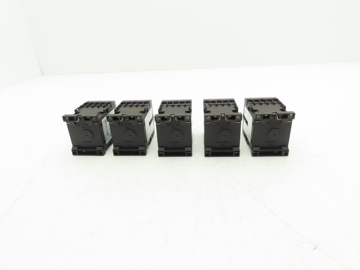 Siemens 3RH2131-1KB40 SIRIUS Contactor Relay 3NO + 1NC 24V DC Coil S00 Lot of 5