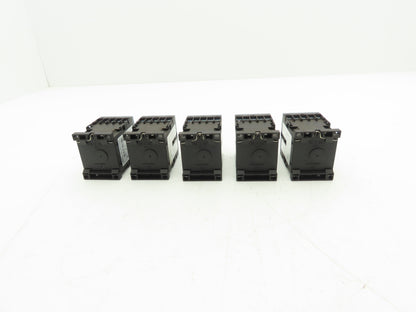 Siemens 3RH2131-1KB40 SIRIUS Contactor Relay 3NO + 1NC 24V DC Coil S00 Lot of 5