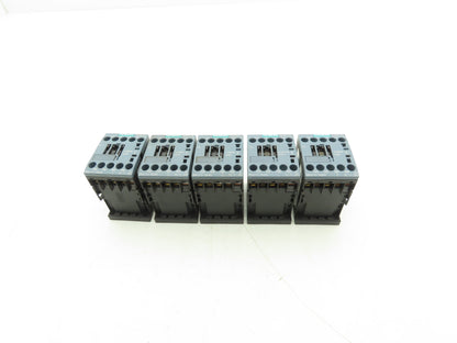 Siemens 3RH2131-1KB40 SIRIUS Contactor Relay 3NO + 1NC 24V DC Coil S00 Lot of 5