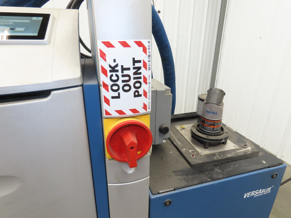 Nordson 8151504 Versa Blue Melter Adhesive Dispensing Hot Melt 480V 2022