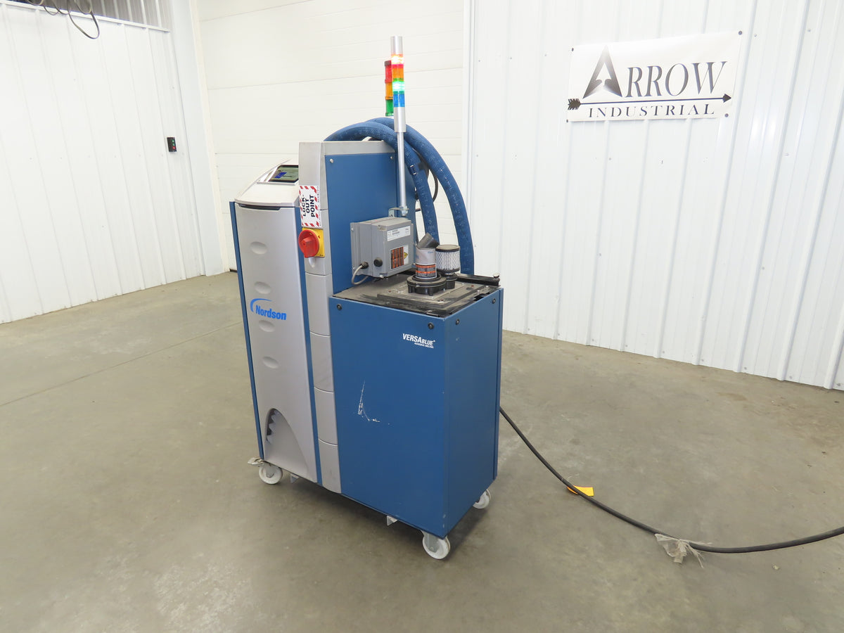 Nordson 8151504 Versa Blue Melter Adhesive Dispensing Hot Melt 480V 2022