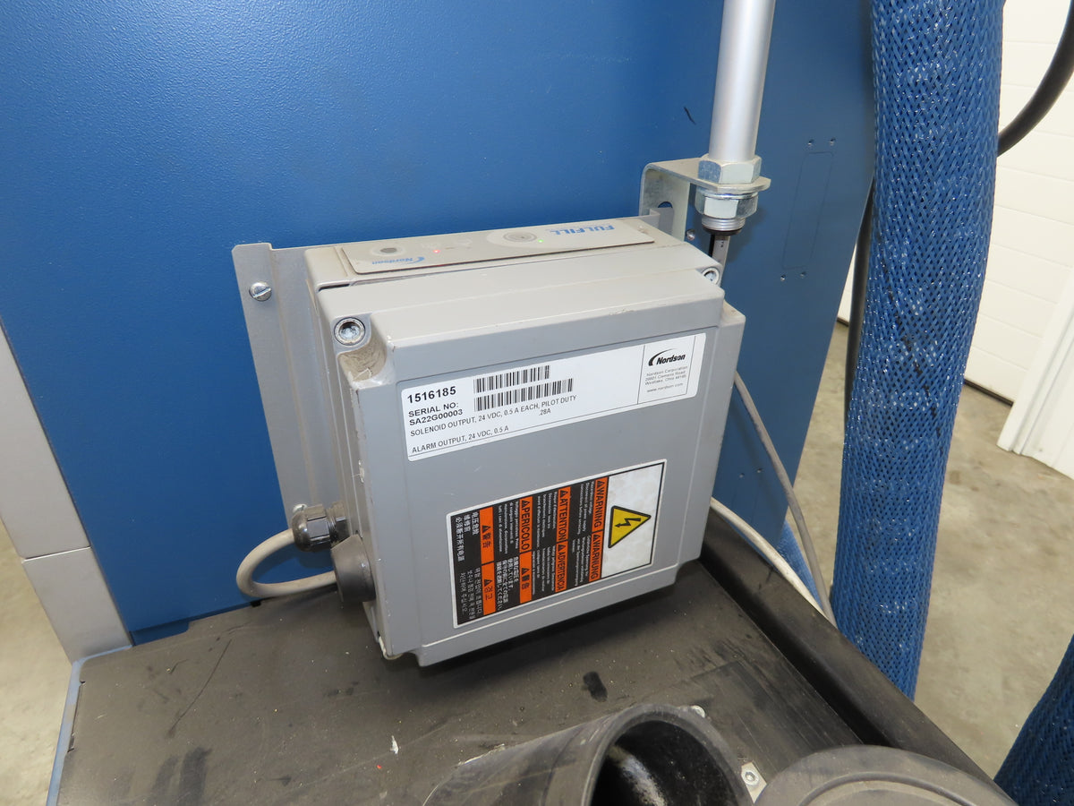 Nordson 8151504 Versa Blue Melter Adhesive Dispensing Hot Melt 480V 2022