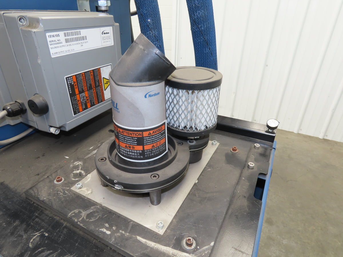 Nordson 8151504 Versa Blue Melter Adhesive Dispensing Hot Melt 480V 2022