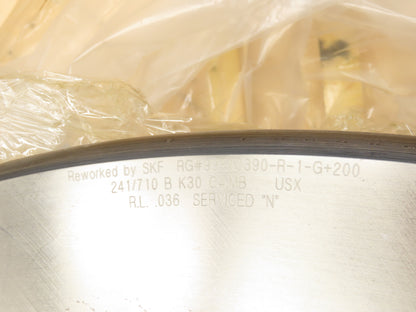 SKF 241/710BK30C4.MBUSX Double Row Roller Bearing Reworked 710mm ID 1150mm OD