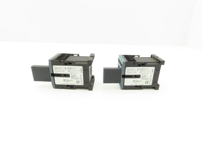 Siemens 3RT2015-1BB42 Contactor 3kW w/3RT2916-1DG00 Surge Suppressor Lot of 2