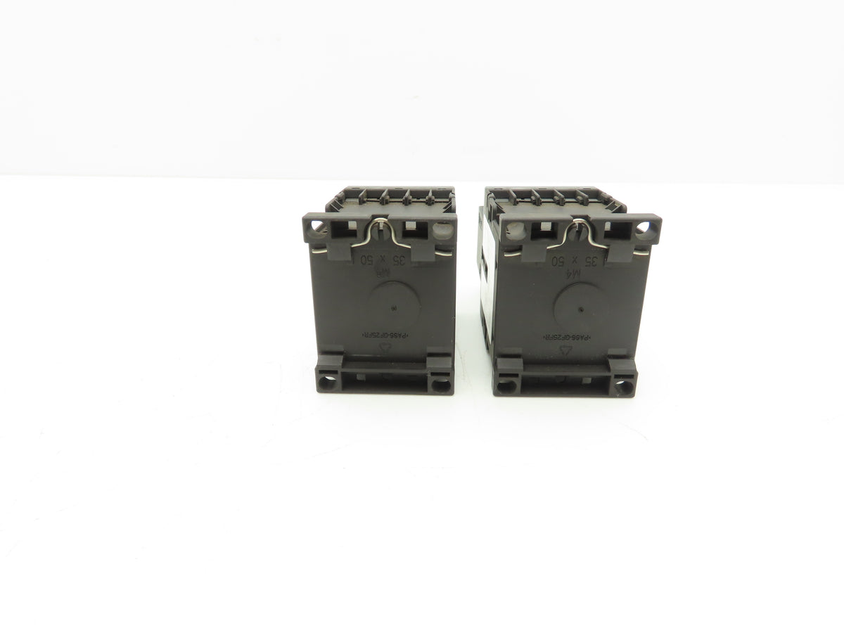 Siemens 3RT2015-1BB42 Contactor 3kW w/3RT2916-1DG00 Surge Suppressor Lot of 2