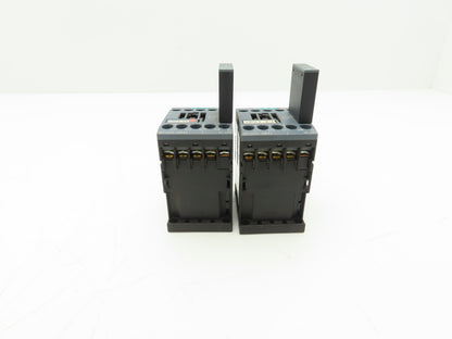 Siemens 3RT2015-1BB42 Contactor 3kW w/3RT2916-1DG00 Surge Suppressor Lot of 2
