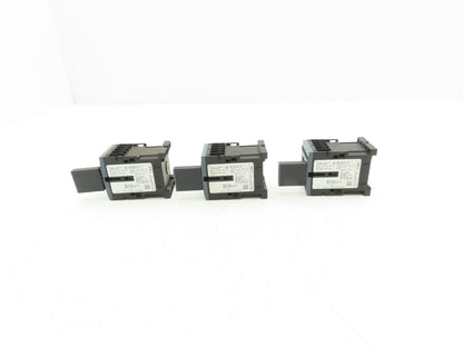 Siemens 3RT2015-1BB42 Contactor 3kW w/3RT2916-1DG00 Surge Suppressor Lot of 3