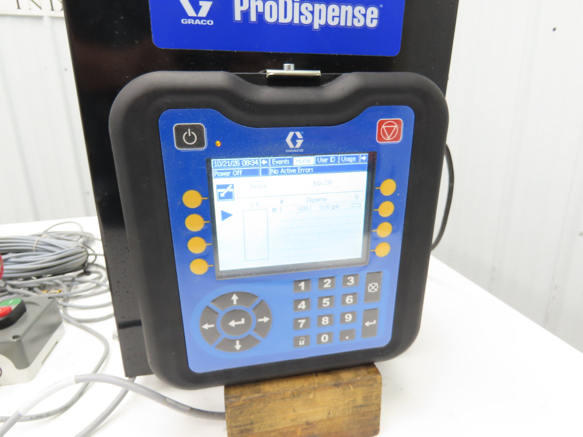 Graco 26A132 ProDispense Fluid Dispense Meter System Helical Meter 6GPM 3000PSI