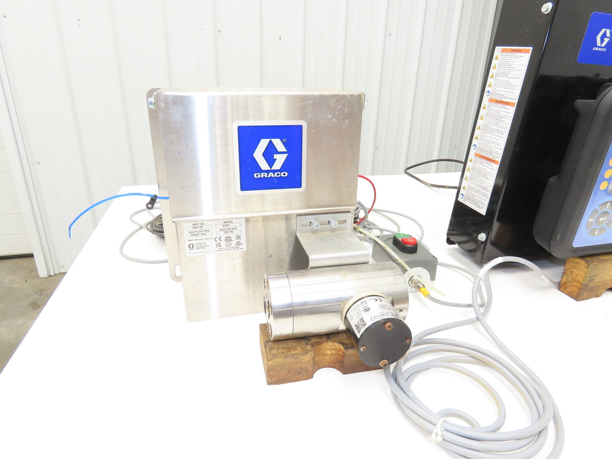 Graco 26A132 ProDispense Fluid Dispense Meter System Helical Meter 6GPM 3000PSI