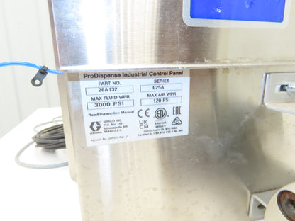 Graco 26A132 ProDispense Fluid Dispense Meter System Helical Meter 6GPM 3000PSI