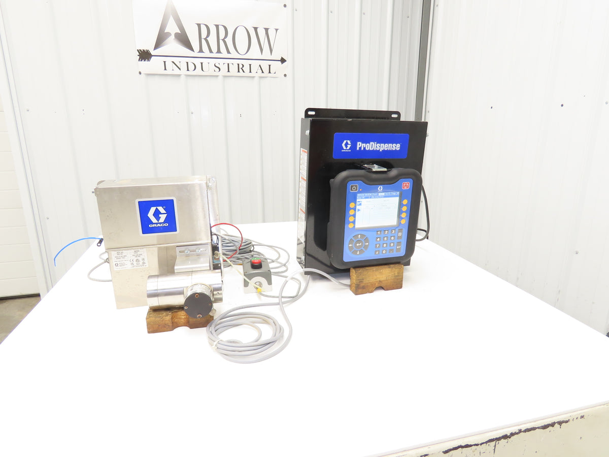 Graco 26A132 ProDispense Fluid Dispense Meter System Helical Meter 6GPM 3000PSI