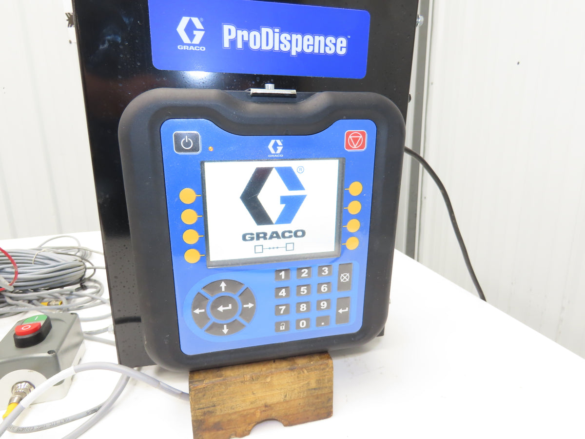 Graco 26A132 ProDispense Fluid Dispense Meter System Helical Meter 6GPM 3000PSI