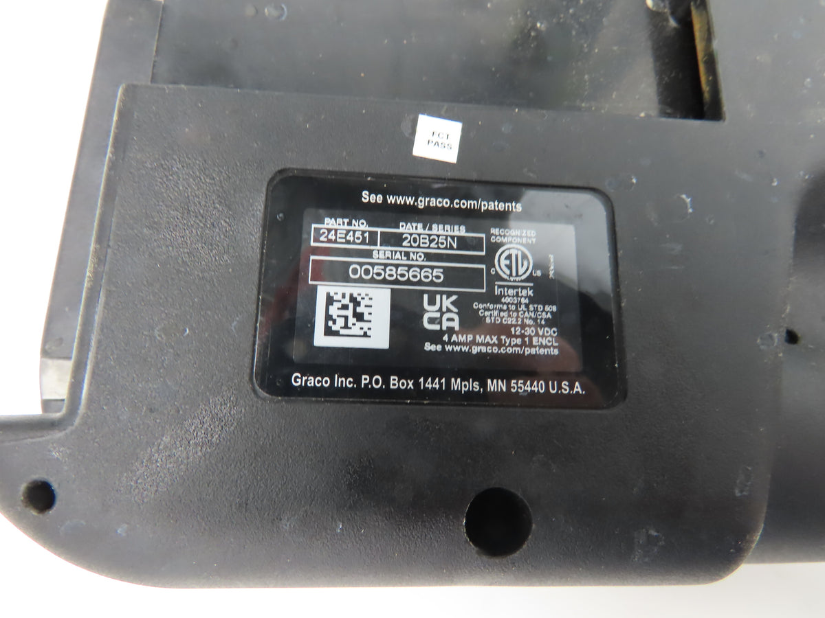 Graco 26A132 ProDispense Fluid Dispense Meter System Helical Meter 6GPM 3000PSI
