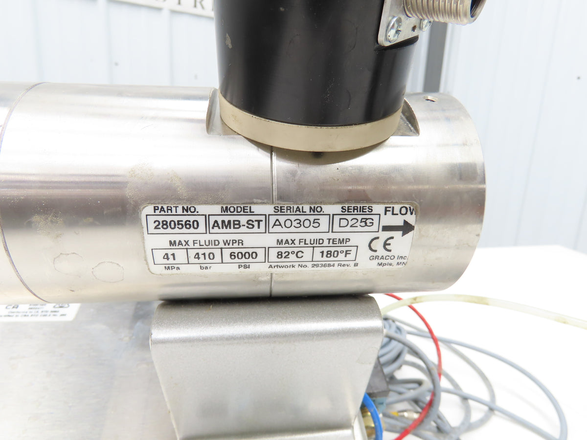 Graco 26A132 ProDispense Fluid Dispense Meter System Helical Meter 6GPM 3000PSI