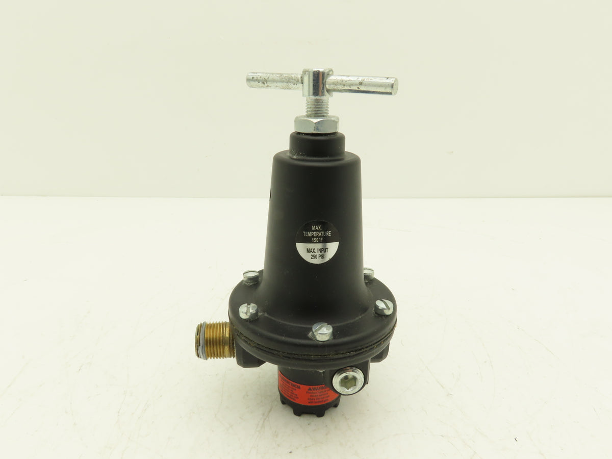DeVilbiss HAR-507-B Air Pressure Regulator 0-125PSI 60CFM 3/8"NPT