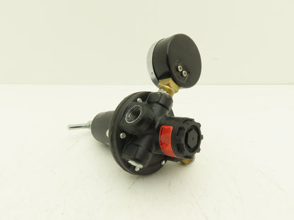 DeVilbiss HAR-507-B Air Pressure Regulator 0-125PSI 60CFM 3/8"NPT
