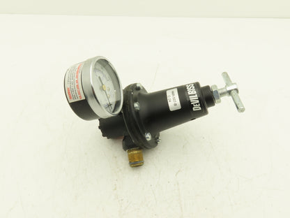 DeVilbiss HAR-507-B Air Pressure Regulator 0-125PSI 60CFM 3/8"NPT
