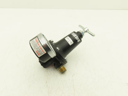 DeVilbiss HAR-507-B Air Pressure Regulator 0-125PSI 60CFM 3/8"NPT
