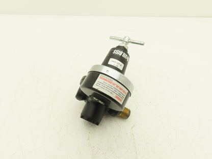 DeVilbiss HAR-507-B Air Pressure Regulator 0-125PSI 60CFM 3/8"NPT