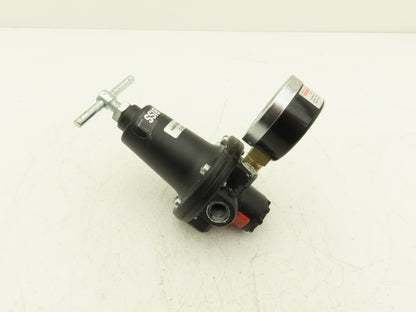 DeVilbiss HAR-507-B Air Pressure Regulator 0-125PSI 60CFM 3/8"NPT