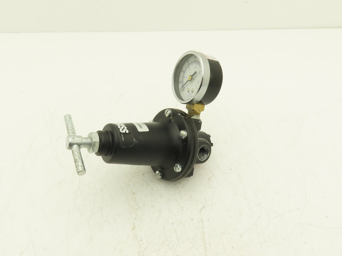 DeVilbiss HAR-507-B Air Pressure Regulator 0-125PSI 60CFM 3/8"NPT