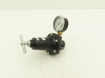 DeVilbiss HAR-507-B Air Pressure Regulator 0-125PSI 60CFM 3/8"NPT