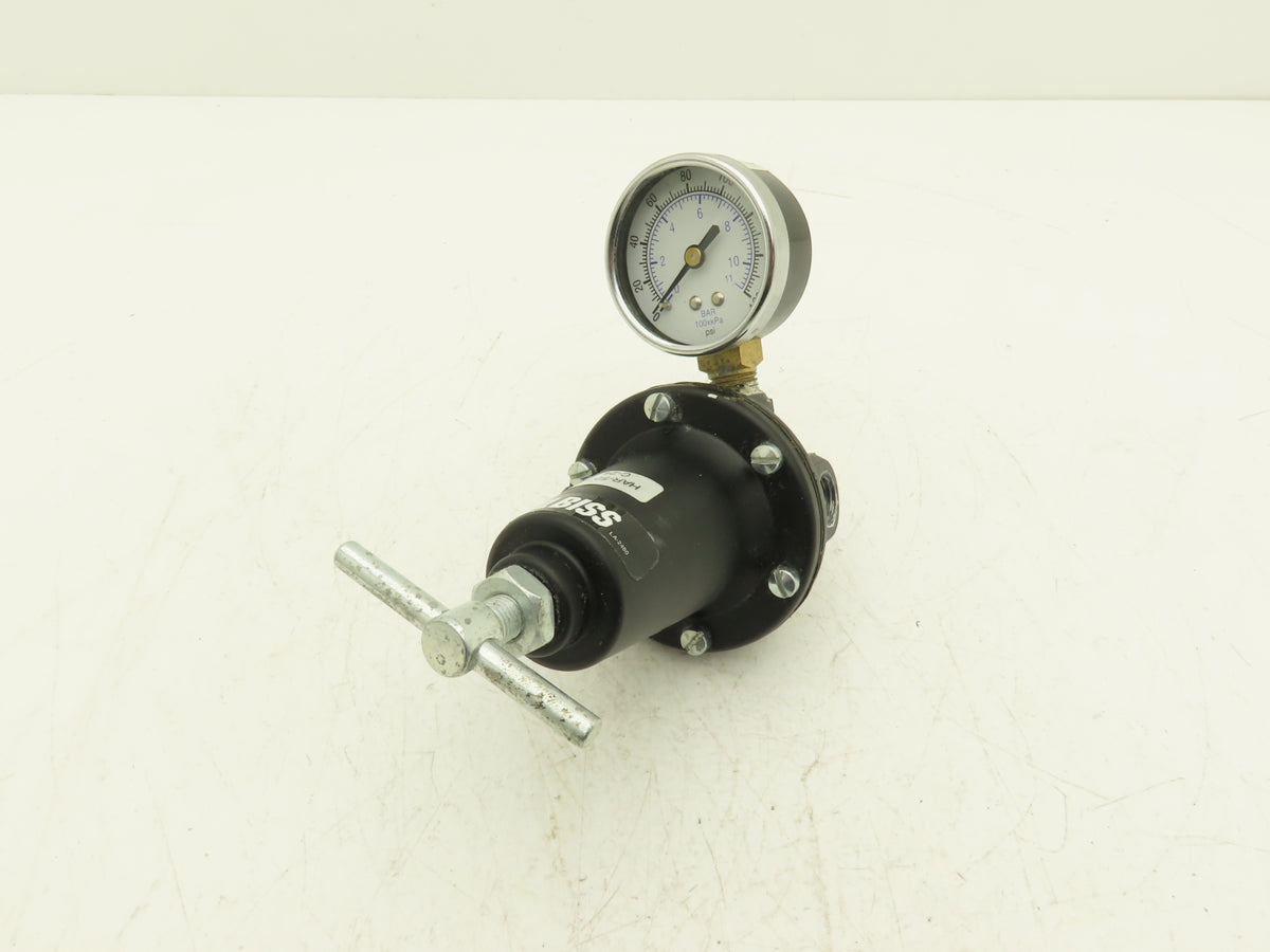 DeVilbiss HAR-507-B Air Pressure Regulator 0-125PSI 60CFM 3/8"NPT