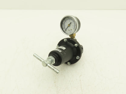 DeVilbiss HAR-507-B Air Pressure Regulator 0-125PSI 60CFM 3/8"NPT