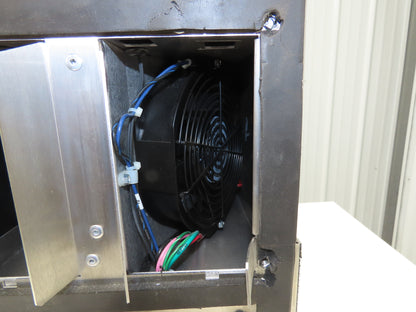 Stratus TA20-020-26-4X Enclosure AC Air Conditioner 2700 BTU 230V 1PH Stainless