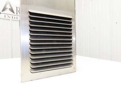 Stratus TA20-020-26-4X Enclosure AC Air Conditioner 2700 BTU 230V 1PH Stainless
