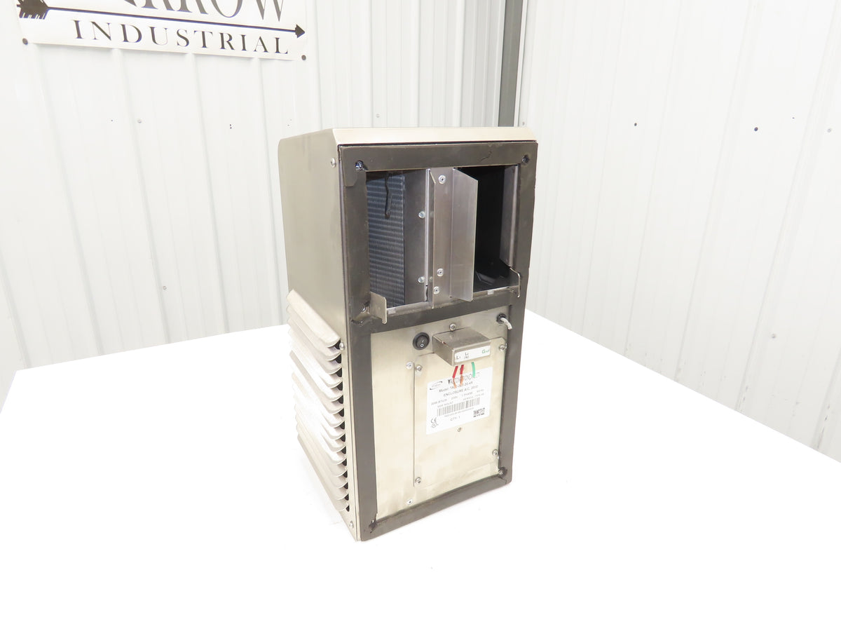 Stratus TA20-020-26-4X Enclosure AC Air Conditioner 2700 BTU 230V 1PH Stainless