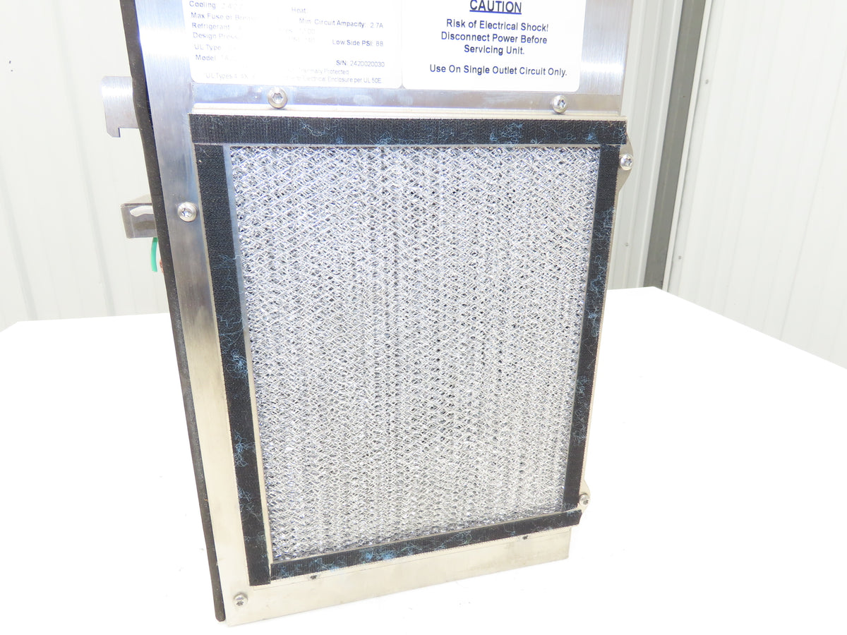 Stratus TA20-020-26-4X Enclosure AC Air Conditioner 2700 BTU 230V 1PH Stainless