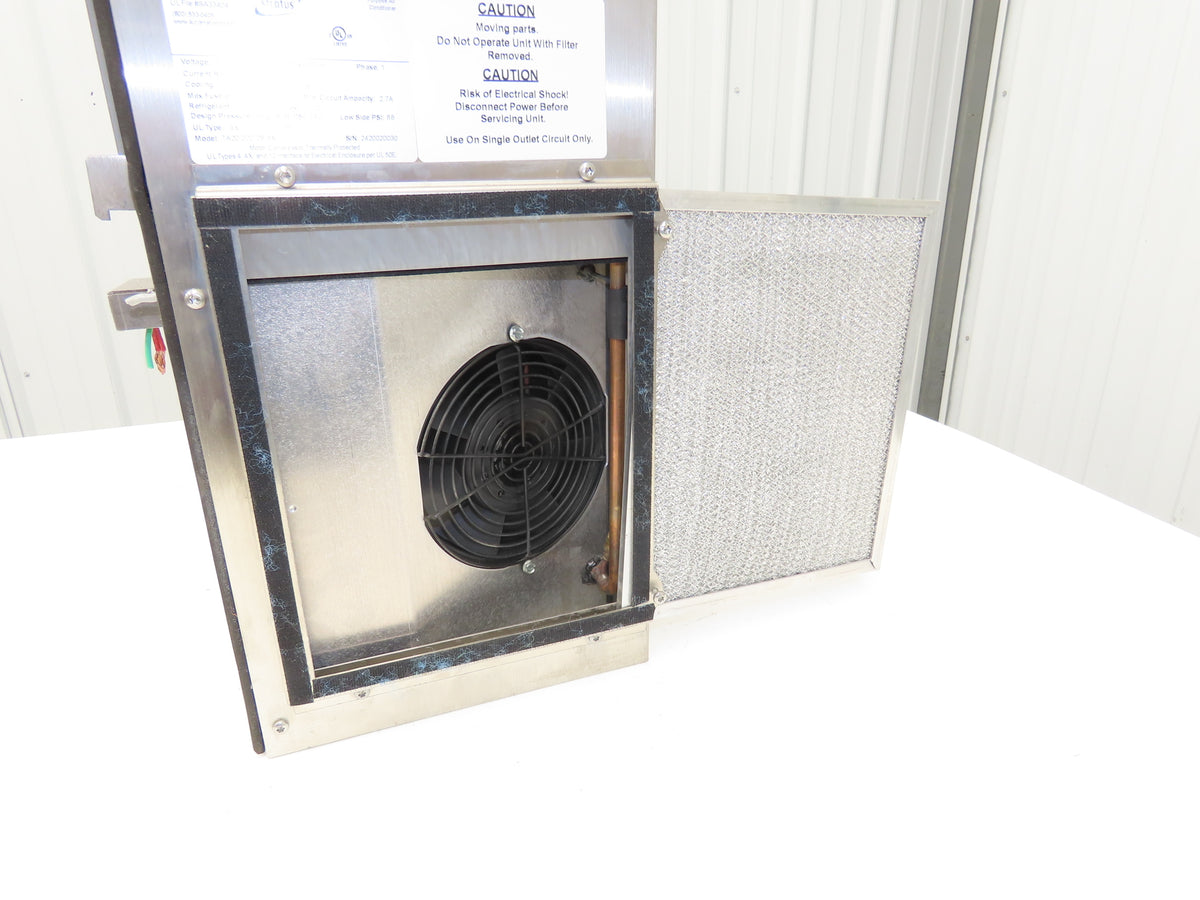 Stratus TA20-020-26-4X Enclosure AC Air Conditioner 2700 BTU 230V 1PH Stainless