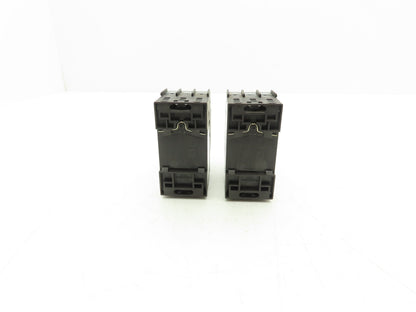 Siemens 3RV2011-1CA15 Motor Starter Protector 1.8-2.5A 1NO+1NC Aux S00 Lot of 2