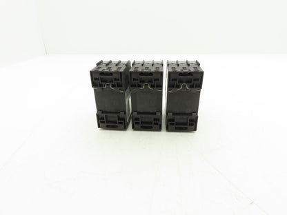 Siemens 3RV2011-1CA15 Motor Starter Protector 1.8-2.5A 1NO+1NC Aux S00 Lot of 3