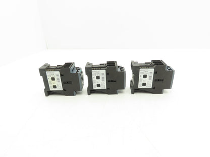 Siemens 3RT2028-1BB40 Motor Starter Contactor 25Hp 575V 3Ph 24V Lot of 3