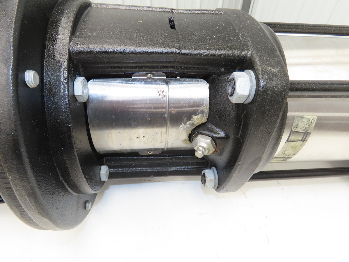 Grundfos CR10-07 A-A-A-E-HQQE Centrifugal Inline Pump 5.5kw 480V 3PH READ