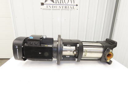 Grundfos CR10-07 A-A-A-E-HQQE Centrifugal Inline Pump 5.5kw 480V 3PH READ
