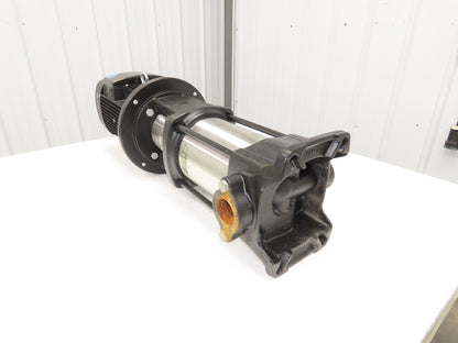 Grundfos CR10-07 A-A-A-E-HQQE Centrifugal Inline Pump 5.5kw 480V 3PH READ
