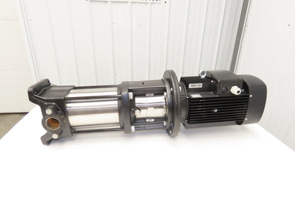 Grundfos CR10-07 A-A-A-E-HQQE Centrifugal Inline Pump 5.5kw 480V 3PH READ