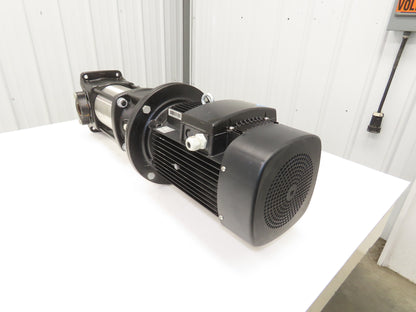Grundfos CR10-07 A-A-A-E-HQQE Centrifugal Inline Pump 5.5kw 480V 3PH READ