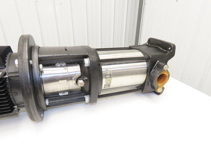 Grundfos CR10-07 A-A-A-E-HQQE Centrifugal Inline Pump 5.5kw 480V 3PH READ