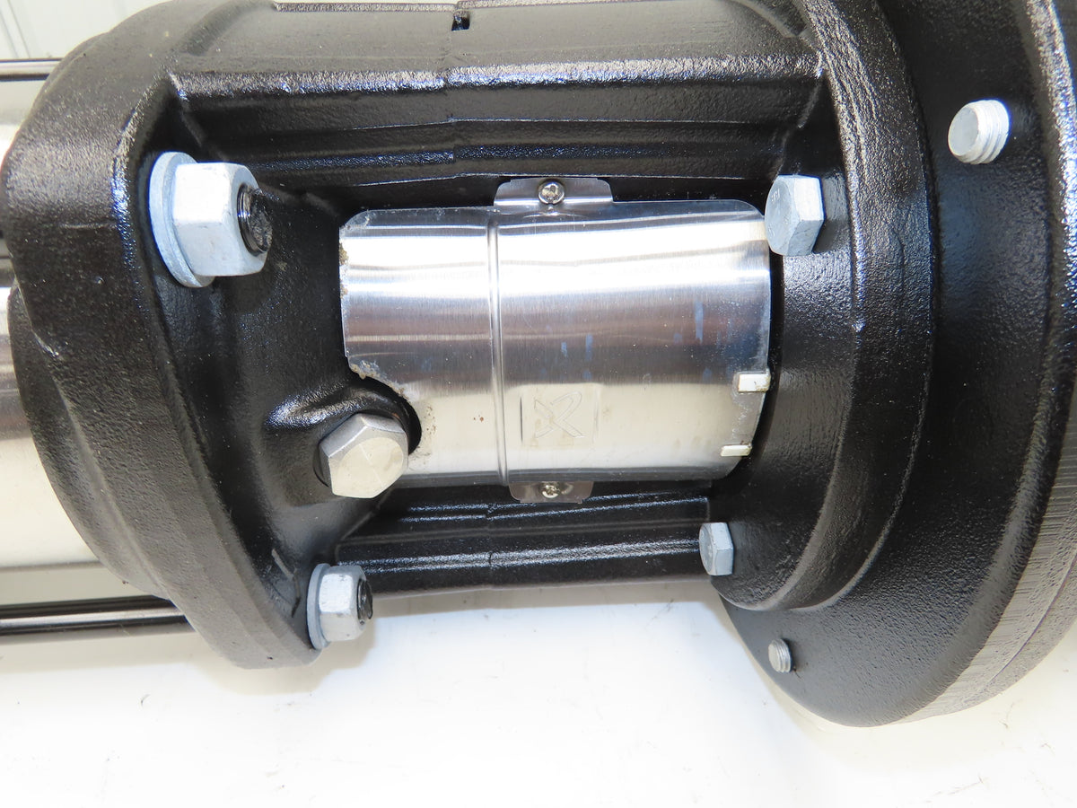 Grundfos CR10-07 A-A-A-E-HQQE Centrifugal Inline Pump 5.5kw 480V 3PH 201 L/min