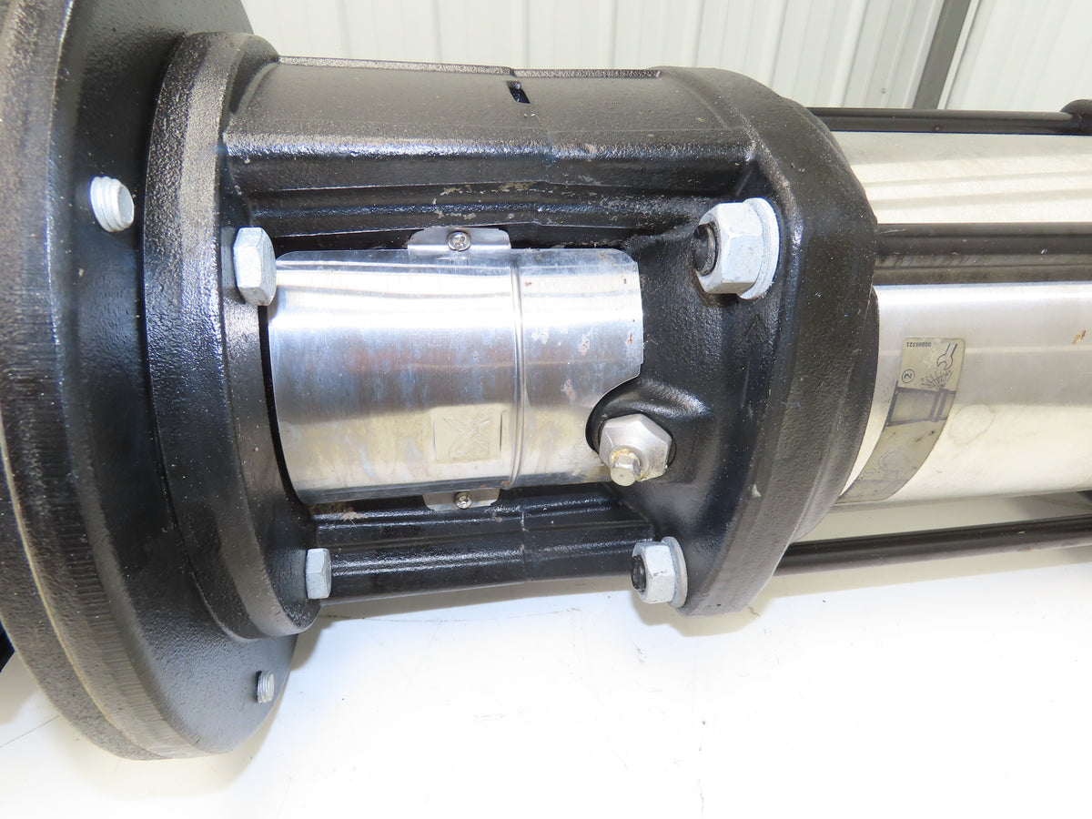 Grundfos CR10-07 A-A-A-E-HQQE Centrifugal Inline Pump 5.5kw 480V 3PH 201 L/min