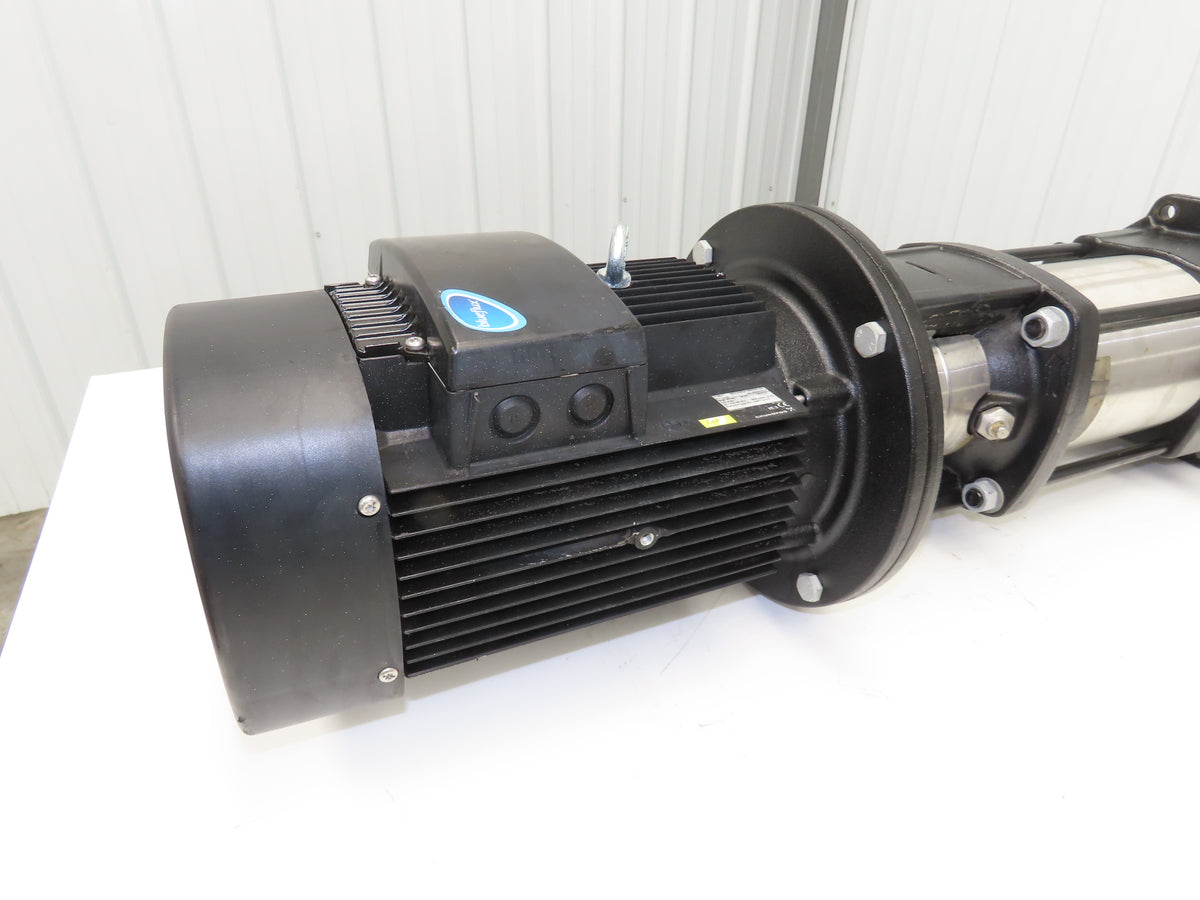 Grundfos CR10-07 A-A-A-E-HQQE Centrifugal Inline Pump 5.5kw 480V 3PH 201 L/min