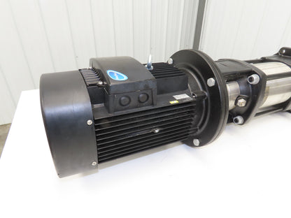 Grundfos CR10-07 A-A-A-E-HQQE Centrifugal Inline Pump 5.5kw 480V 3PH 201 L/min