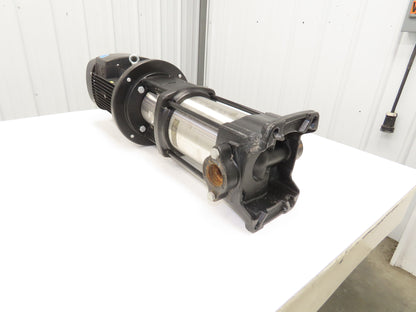 Grundfos CR10-07 A-A-A-E-HQQE Centrifugal Inline Pump 5.5kw 480V 3PH 201 L/min