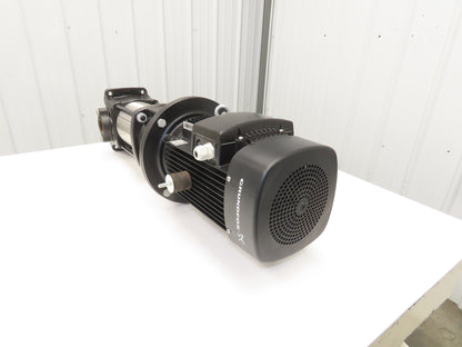 Grundfos CR10-07 A-A-A-E-HQQE Centrifugal Inline Pump 5.5kw 480V 3PH 201 L/min