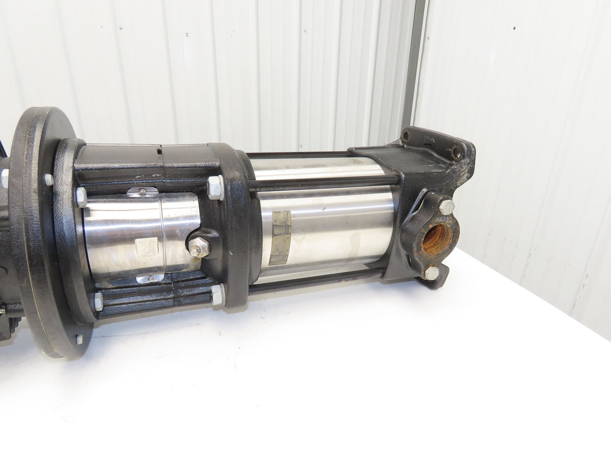 Grundfos CR10-07 A-A-A-E-HQQE Centrifugal Inline Pump 5.5kw 480V 3PH 201 L/min